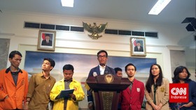 Tiga Janji Jokowi Tak Urungkan Niat Mahasiwa Turun ke Jalan