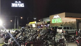Polisi Waco, AS, Diancam Diserang Gang Sepeda Motor