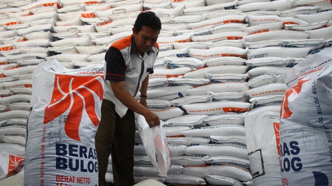 "Saat ini pengadaan dalam negeri masih berlanjut rata-rata 25 ribu ton per hari," ujar Dirut Bulog Lenny Sugihat.