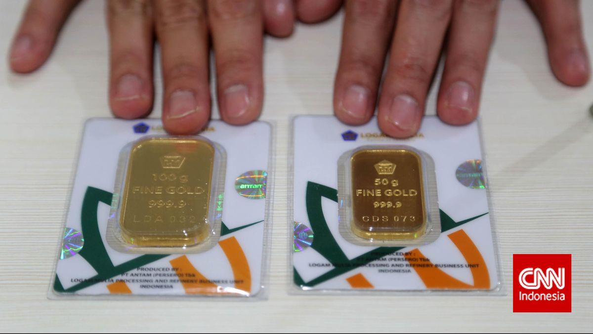 Mau Investasi Emas? Ketahui Dulu Perbedaan Antam dan UBS