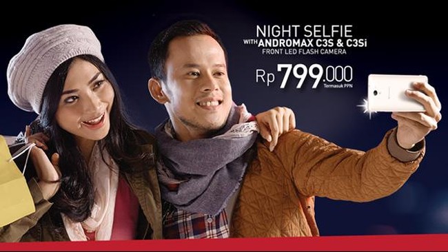 Mau punya ponsel Android Kitkat dengan fitur multimedia yang canggih tidak harus mahal. Buktinya adalah Smartfren Andromax C3s dan C3si.