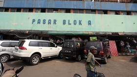 Polisi Periksa 10 Saksi Kebakaran 414 Kios di Pasar Blok A
