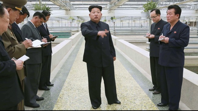 Kali ini yang membuat pemimpin tertinggi Korea Utara, Kim Jong Un, murka bukanlah petinggi militer atau negara musuh, melainkan tak adanya lobster.