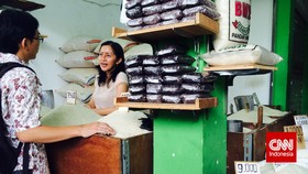 Tiga Menteri Jokowi Sidak Harga Beras ke Pasar Cibinong