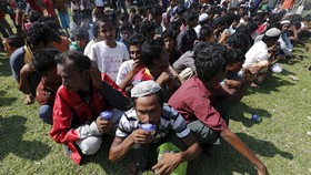 Pengungsi Rohingya Mengejar Mimpi Bekerja di Malaysia