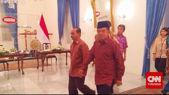 Sebagai tokoh tua Partai Golkar, Wakil Presiden Jusuf Kalla yang merupakan Mantan Ketua Umum terus mengupayakan islah kedua kubu yang berseteru.