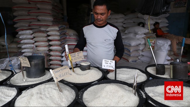 Menteri BUMN Erick Thohir hingga Direktur Utama Perum Bulog Bayu Krisnamurthi angkat suara soal isu kelangkaan beras di toko ritel modern.