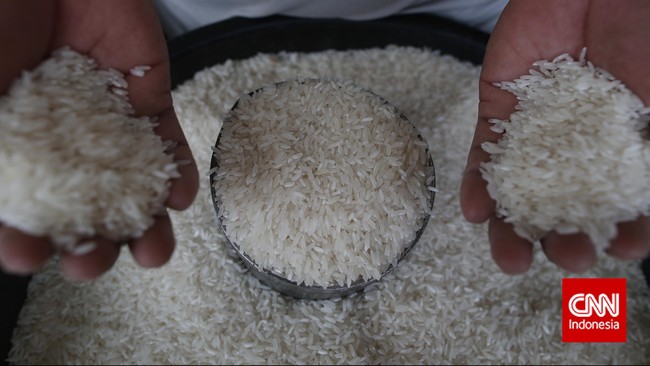 Badan Pusat Statistik (BPS) mencatat total impor beras Indonesia selama Januari-Agustus 2023 mencapai 1,59 juta ton.