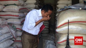 Pantau Beras Plastik, Polisi akan Terus Disebar ke Pasar