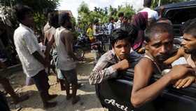 Belasan Rohingya Ditemukan Telantar di Hutan Thailand