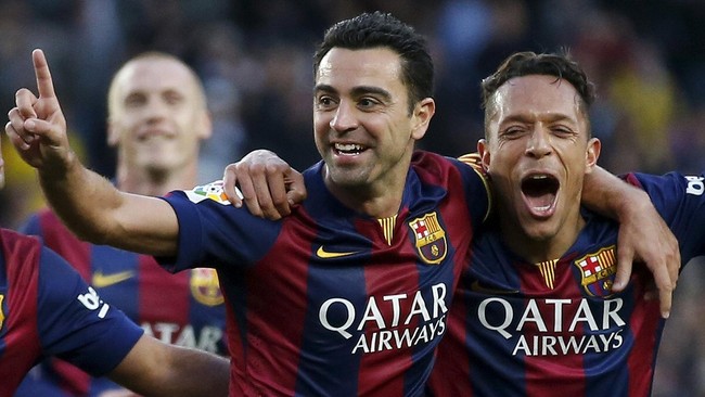 Playmaker Barcelona, Xavi Hernandez, hari ini telah memenuhi janji untuk mengumumkan keputusannya meninggalkan klub seumur kariernya, Barcelona.