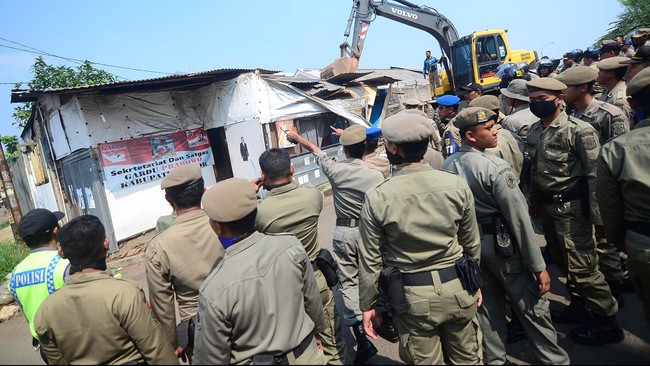 Kasi PPNS dan Penindakan Satpol PP Jakut mengatakan proses pembongkaran bangunan ilegal terindikasi tempat prostitusi akan dilakukan hingga dua hari mendatang.