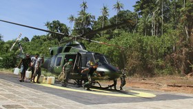 TNI: Helikopter Menteri Malaysia Masuk Perbatasan RI