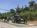 Kapolres: Warga Lihat Petir Menyambar Heli TNI sebelum Jatuh