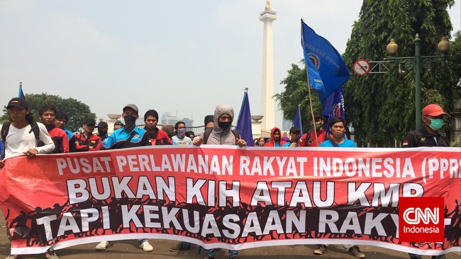 Istana akan jadi titik akhir demonstrasi memperingati Hari Kebangkitan Nasional.