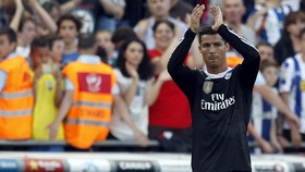 Pepe Larang Ronaldo Senyum Usai Cetak Hattrick