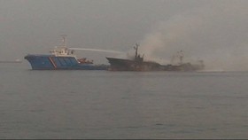 Kapal Terbakar, Lima ABK WNI Terlantar di Perairan Angola