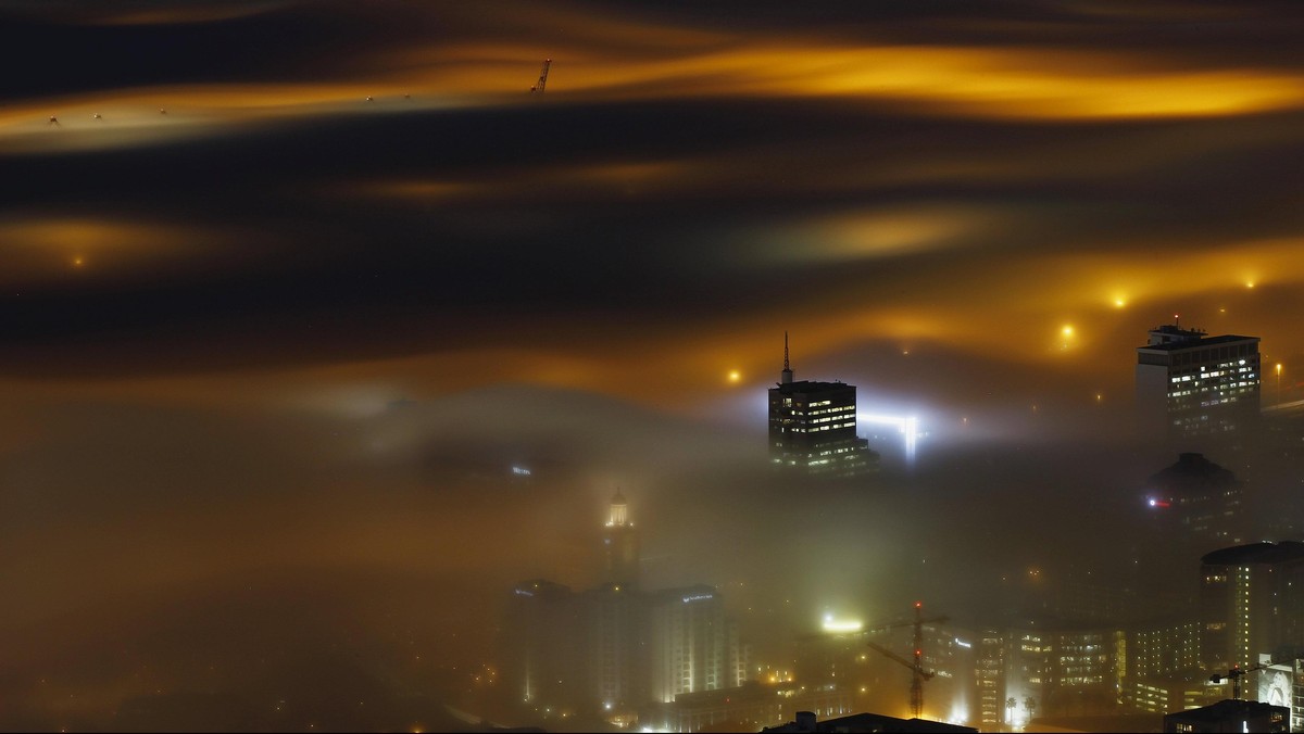 Suasana Magis 'Kota di Dalam Awan' dari Penjuru Dunia