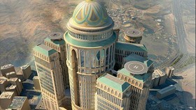 Hotel Terbesar di Dunia Bakal Berdiri Megah di Mekkah
