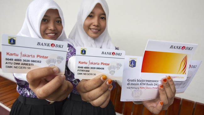 Pembukaan pendaftaran KJP dilakukan Disdik DKI untuk menyasar pelajar yang belum mendapatkan KJP pada tahap pertama lalu.