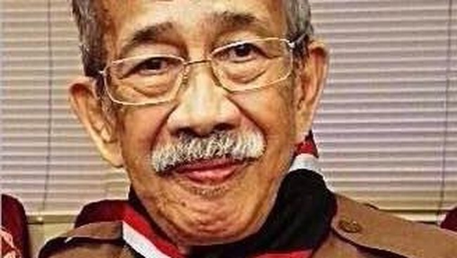 Mantan Hakim Agung Benjamin Mangkoedilaga meninggal pukul 16.30 WIB di Rumah Sakit Jakarta.