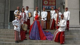 Keroncong Indonesia Menembus Kebekuan Korea Utara