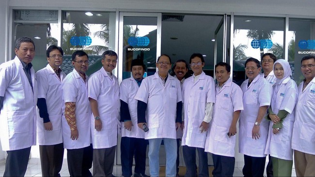 Laboratorium milik BUMN Sucofindo bekerja lebih cepat dibandingkan empat laboratorium lain milik Pemerintah Pusat dan Daerah.