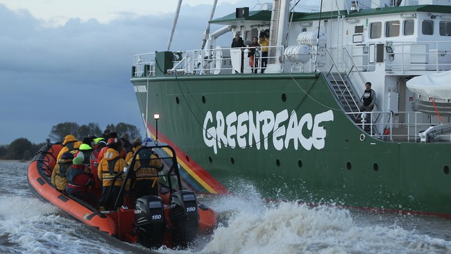 Kapal MV Hai Fa masuk dalam daftar hitam Greenpeace setelah mencermati Putusan Pengadilan Negeri Ambon serta konfirmasi langsung dari KKP.