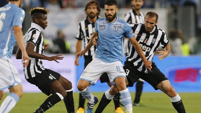 Sempat ditahan imbang 1-1 oleh Lazio pada waktu normal, Juventus meraih gelar kedua musim ini dengan unggul 2-1 di waktu tambahan final Coppa Italia.