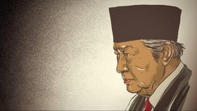 Tumbangnya Soeharto, Sang Jenderal Besar