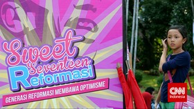 Peringatan 17 Tahun Reformasi oleh Relawan Jokowi