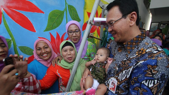 Ahok menyebut Pemprov DKI Jakarta telah membangun 188 RPTRA. Namun, dari jumlah itu, baru 71 RPTRA yang telah diresmikan.