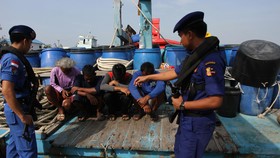 Kapal Berbendera India Curi Ikan di Perairan Aceh