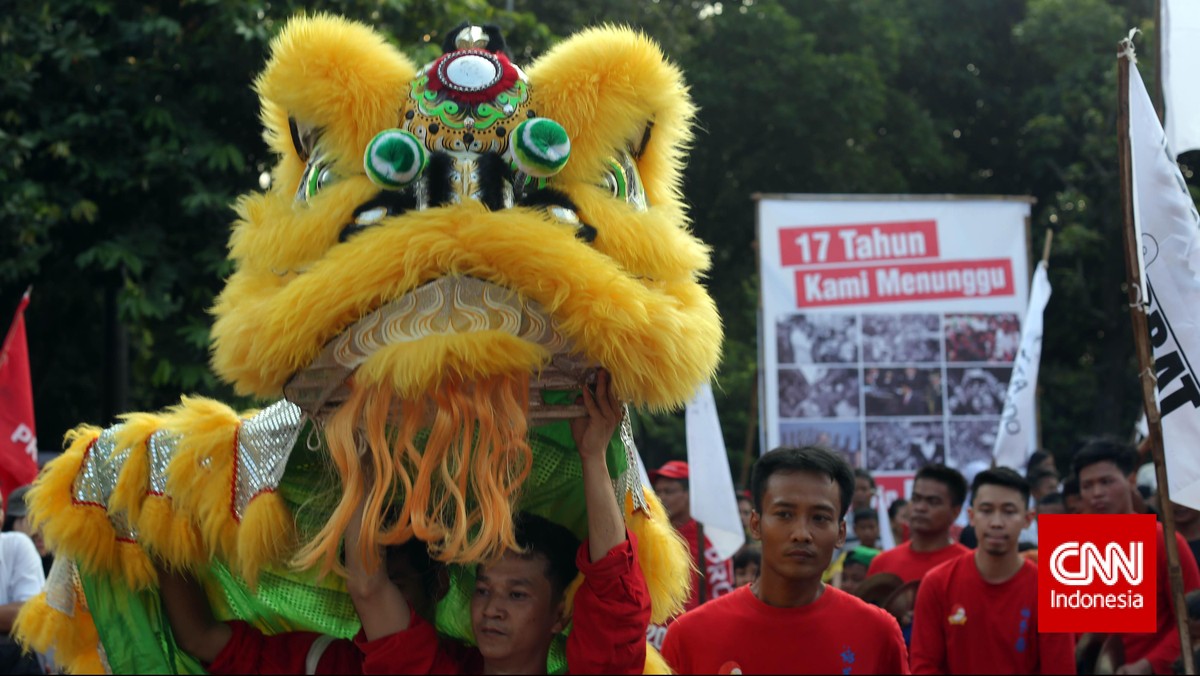 Peringatan 17 Tahun Reformasi oleh Relawan Jokowi