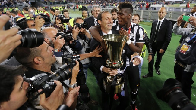 Jelang final Liga Champions, beredar rumor gelandang Juventus Paul Pogba diminati Barcelona.