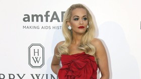 Rita Ora Canggung Hadapi Calvin Harris