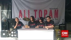 'Ali Topan Anak Jalanan' Bangkit dari Mati Suri