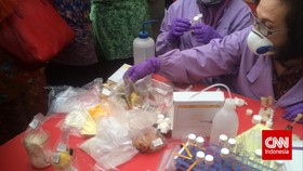 Makanan Mengandung Boraks & Formalin di Jalan Sabang Ditarik