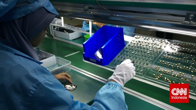 Kementerian Perindustrian mencatat investasi di industri elektronika pada 2017 mencapai Rp8,34 triliun, naik dibanding 2016 yang mencapai Rp5,97 triliun.
