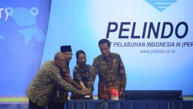 Jokowi: Pengembangan Pelabuhan Kunci Penurunan Biaya Logistik