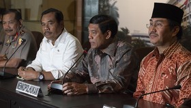PAN-NasDem Sebut Kementerian Polhukam Tak Dapat Rapor Merah