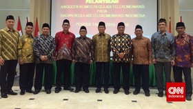 Menkominfo Lantik Anggota BRTI 2015-2018