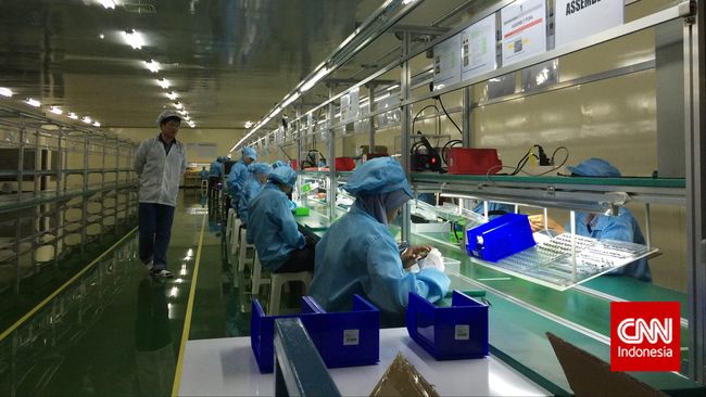 16 Pabrik Ponsel Beroperasi Di Indonesia Ini Daftarnya