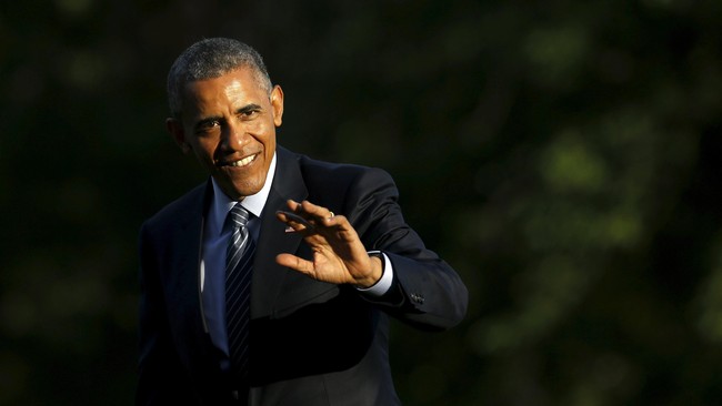 Setiap tahunnya, Obama mengundang Muslim AS untuk berbuka puasa di Gedung Putih. Tahun ini, Obama mengundang mereka untuk merayakan Idul Fitri.