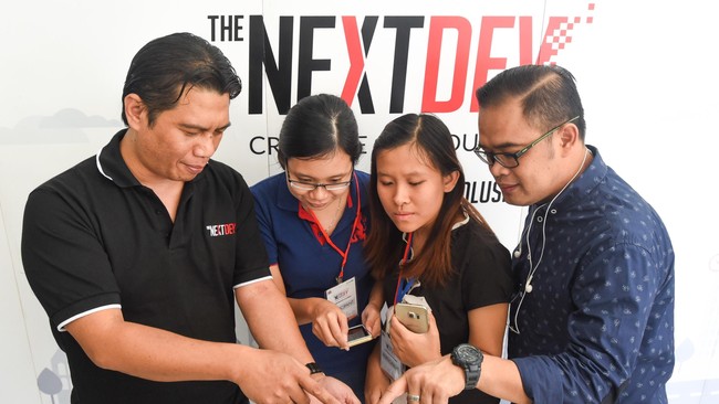 Telkomsel terus menggondok sejumlah aplikasi untuk solusi perkotaan dalam program TheNextDev.