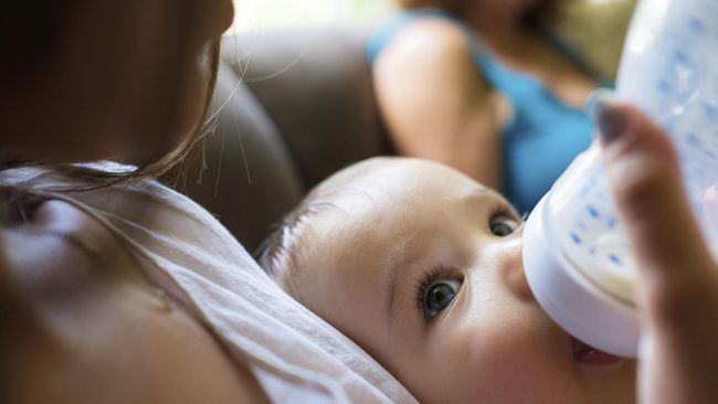 Percobaan terhadap bayi monyet rhesus yang disusui ASI mengembangkan kekebalan tubuh berbeda, dari yang disusui lewat botol.