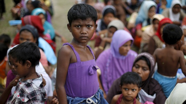 Myanmar membantah penyebab krisis pengungsi yang kini melanda Asia Tenggara adalah penganiayaan atau diskriminasi, melainkan praktek perdagangan manusia.