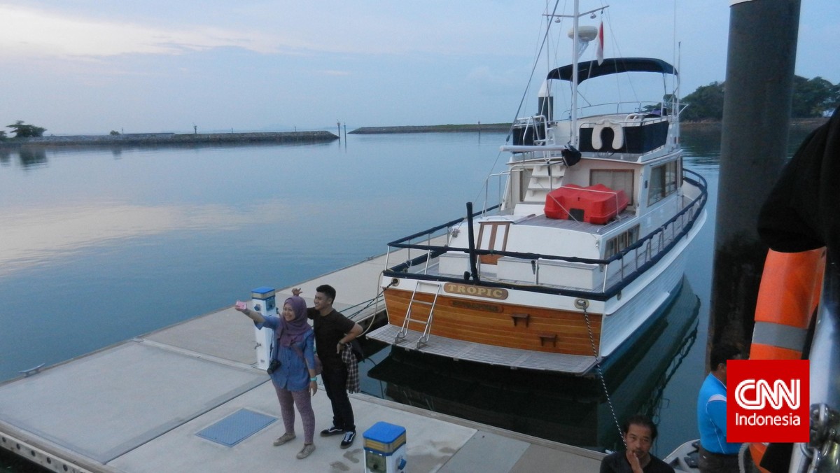 Batam Bersolek Makin Jelita