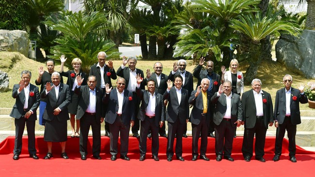 Utang negara-negara Pasifik, termasuk Tonga, kepada China sangat besar.