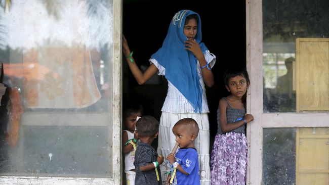 Bangladesh Pindahkan Kamp Imigran Rohingya Ke Pulau Terpencil 